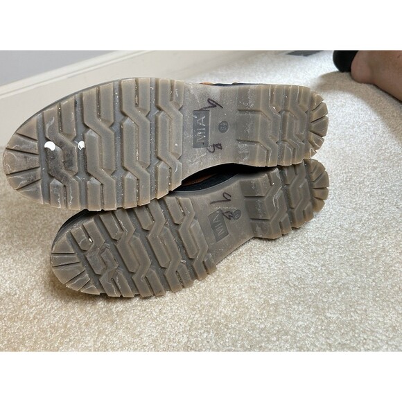 MIA Women's Tan Combat Boots Size 8.5 - Picture 6 of 6